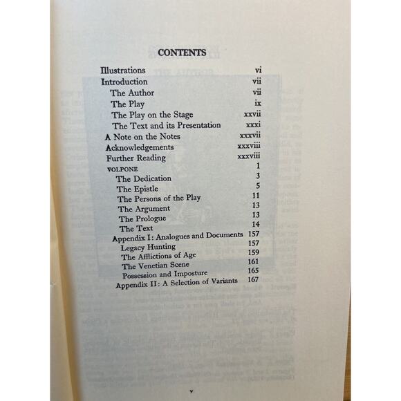 Volpone by Ben Jonson Published in 1968 Paperback - Picture 10 of 13